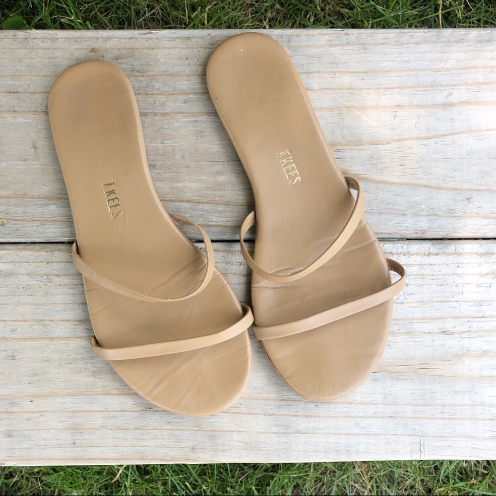 Tkees Gemma strap sandals tan 6